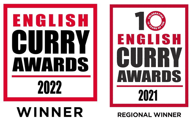 Winner of the English Curry Awards 2022