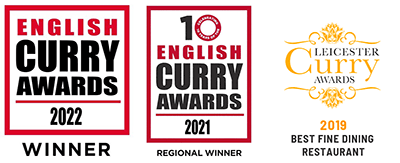 English Curry Awards and Leicester Curry Awards winner